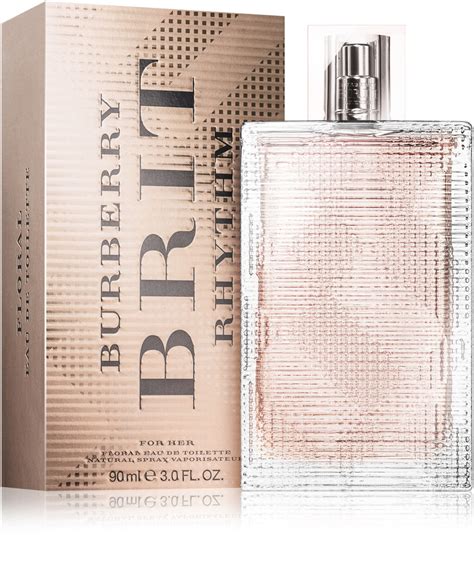 burberry brit rhythm floral for her oil|burberry brit rhythm floral perfume.